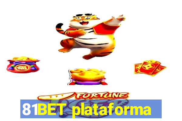 81BET plataforma